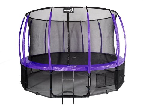 Trampolina Ogrodowa Jumpi 487cm/16FT Maxy Comfort Plus Fioletowa Trampolina Ogrodowa Jumpi 487cm/16FT Maxy Comfort Plus Fioletowa